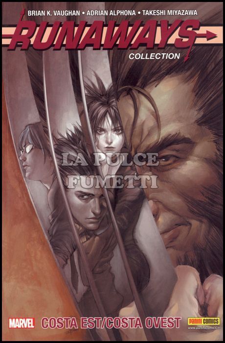 RUNAWAYS COLLECTION #     5: COSTA EST/COSTA OVEST